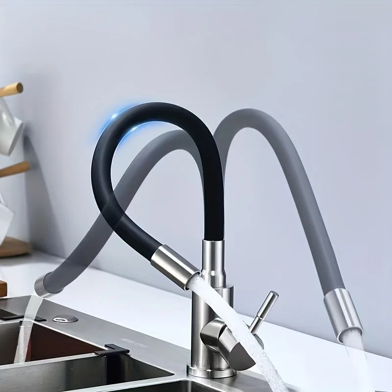 Flexible Hose Braided - Pemanjang Selang Keran Fleksibel dengan Konektor