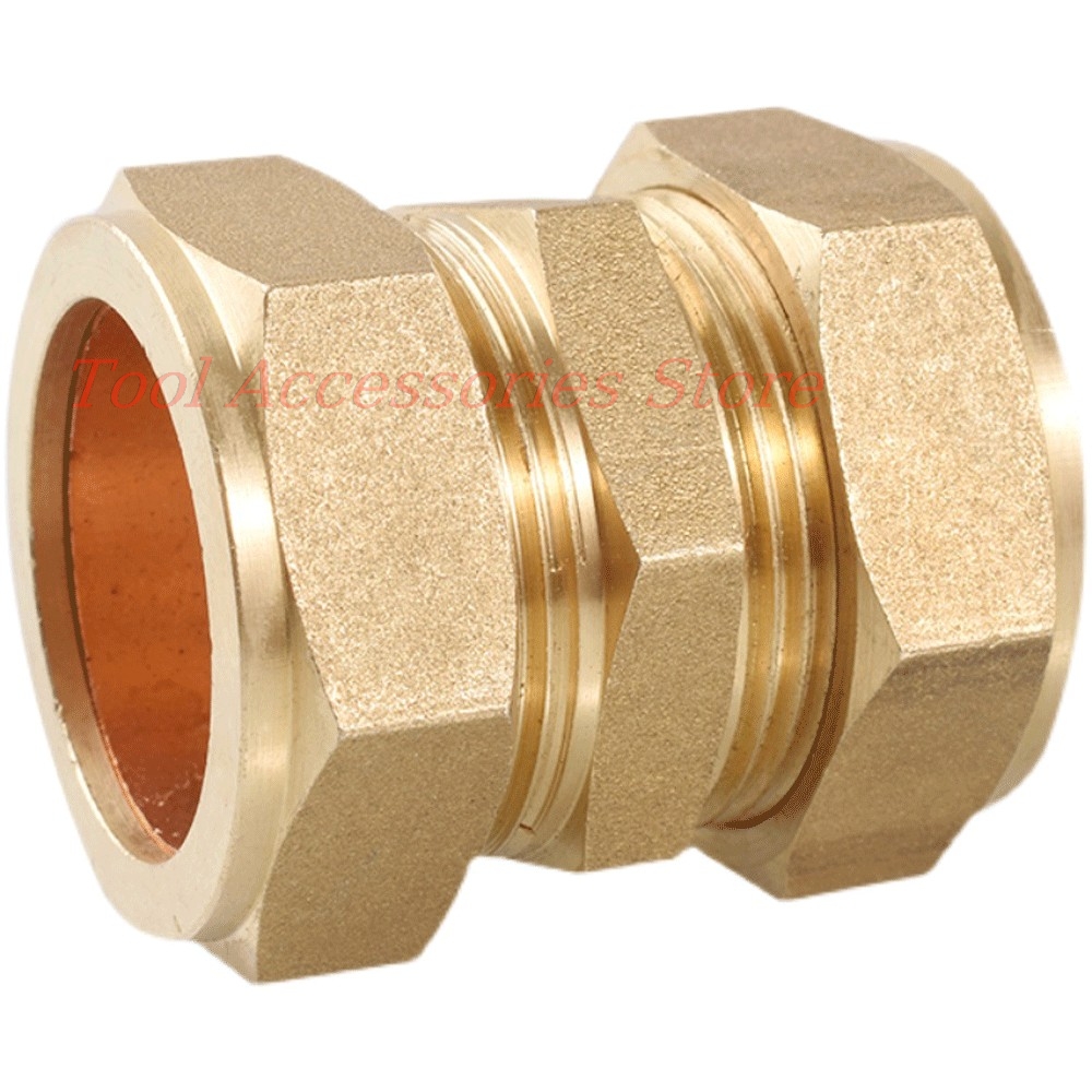 Compression Fitting Brass - 1 buah sambungan pipa kuningan tipe