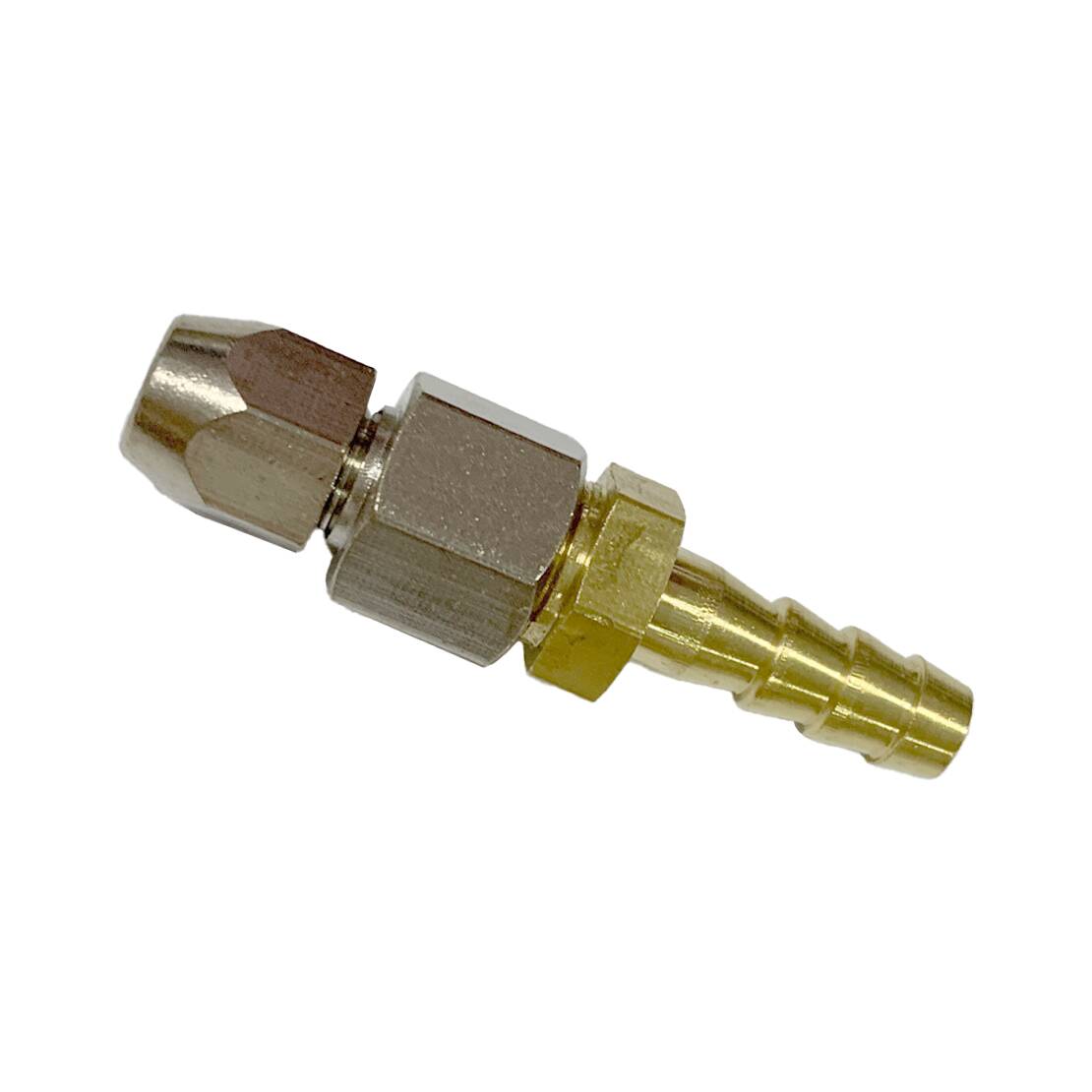 Compression Fitting Brass - Adaptor Selang Kompresi Kuningan 4mm hingga