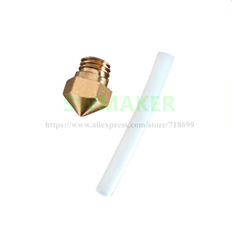 Ptfe Tape Thread - 1 buah ukuran nozel MK10 0.4mm