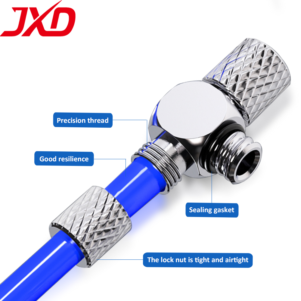 Sambungan Pemasangan Udara Kun - Compression Fitting Brass ulasan dan harga