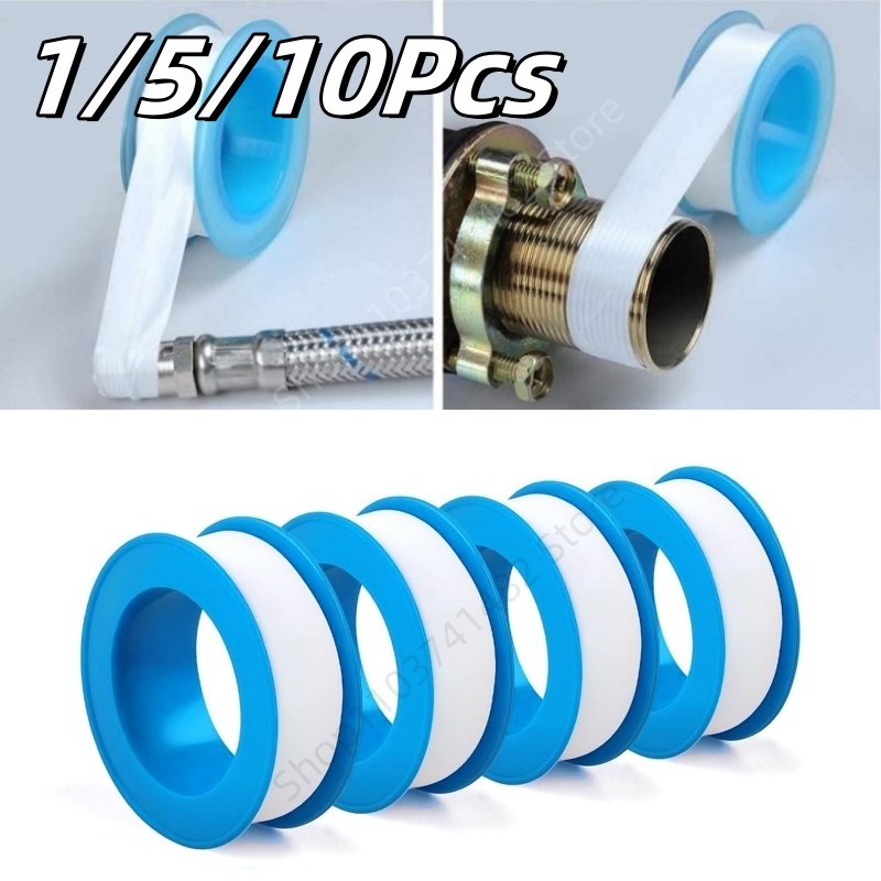 1/5/10 Buah Pita Pipa Air PTFE - Ptfe Tape Thread ulasan dan harga