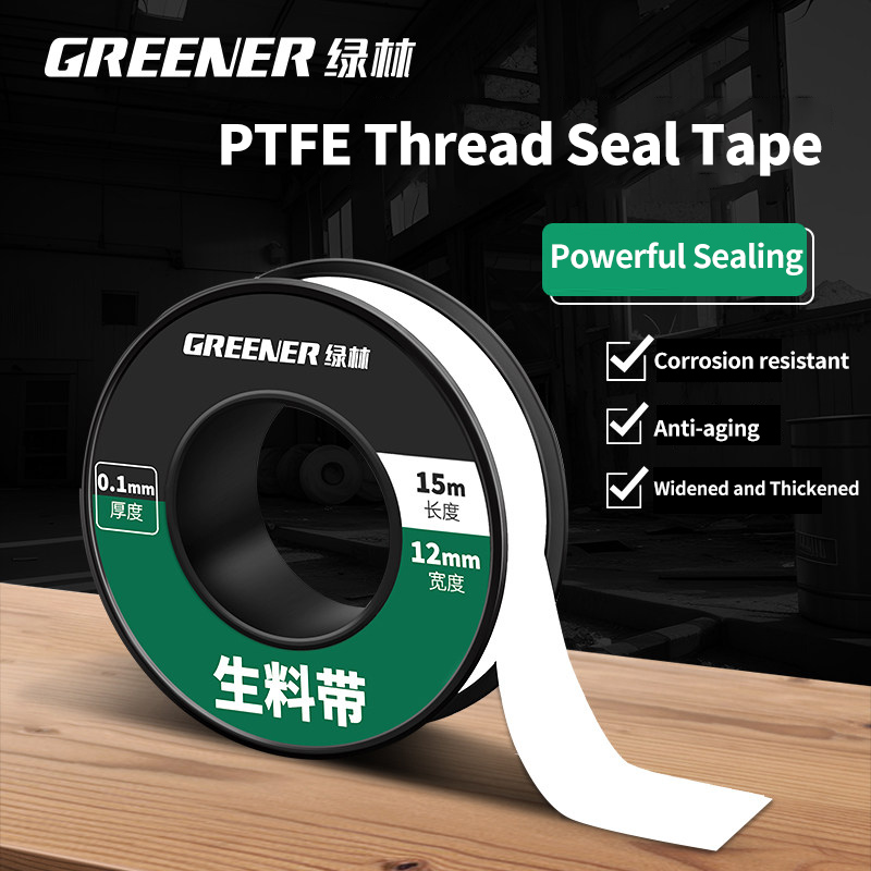 GREENERY 15m Pita Sealant Pipa - Ptfe Tape Thread ulasan dan harga