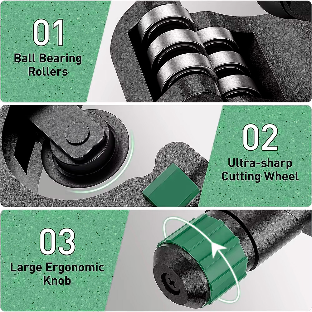 Pemotong pipa genggam 5-50mm p - Pipe Cutter Ratchet ulasan dan harga