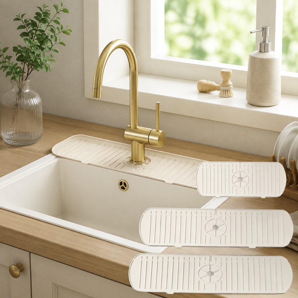 Alas Keran Silikon Pelindung C - Silicone Tap Washer ulasan dan harga