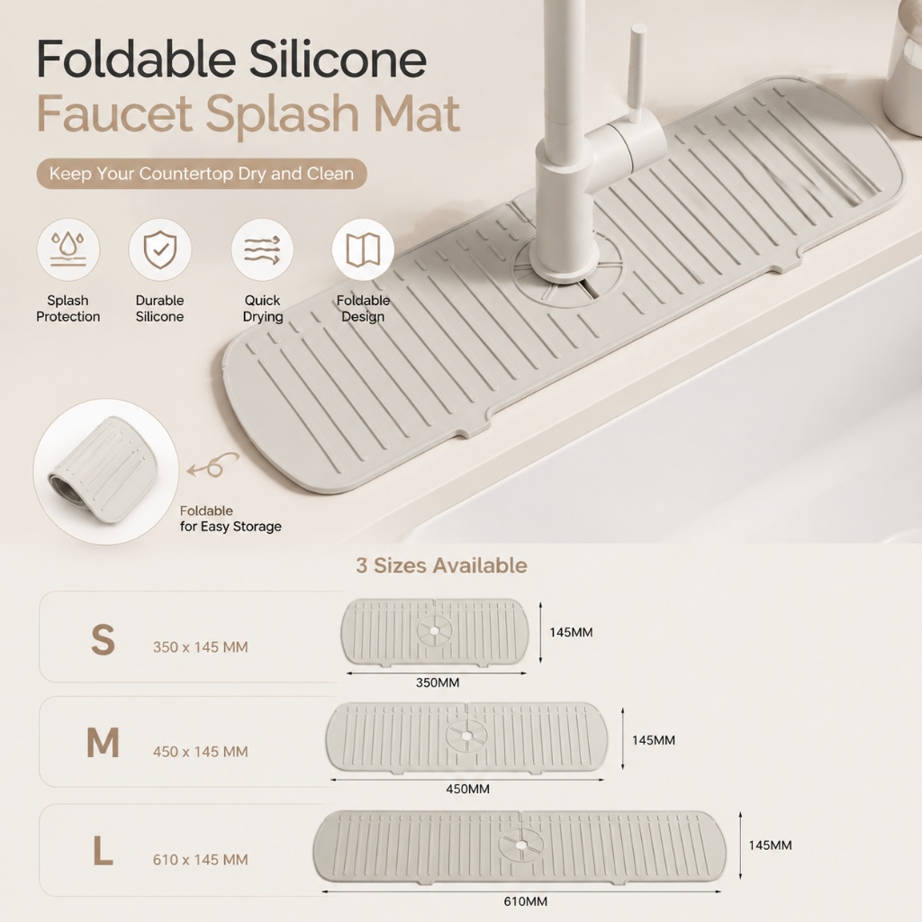 Alas Keran Silikon Pelindung C - Silicone Tap Washer ulasan dan harga