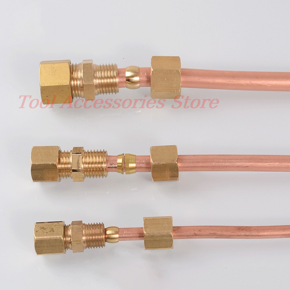 1 buah sambungan pipa kuningan - Compression Fitting Brass ulasan dan harga