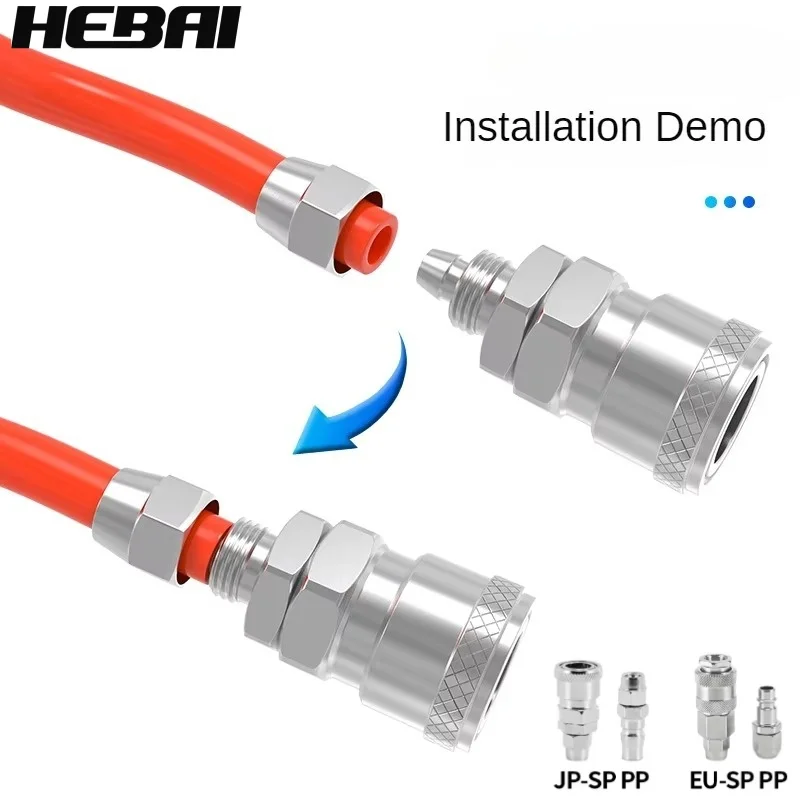Pipa Spiral Pegas PU dengan Fi - Compression Fitting Brass ulasan dan harga